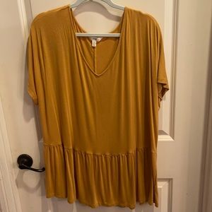 V neck blouse